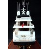 Custom Models - Trident Shipworks - Trident 130' Tri-Deck Motor Yacht "Crili" - Abordage