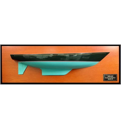 Hinckley SW 42 flush deck half hull replica