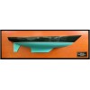 Hinckley SW 42 flush deck half hull replica