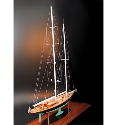 Seabiscuit L Yacht custom model