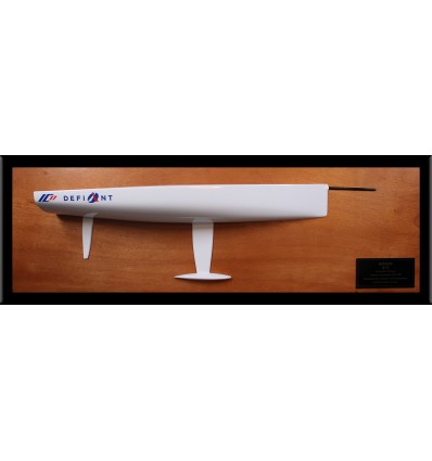 Melges IC37 half model with bowsprit