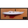 Contessa 32 Retriever custom half model with deck details