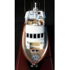 Custom Models - Hunt - Hunt 89' Motor Yacht "Tumblehome" - Abordage