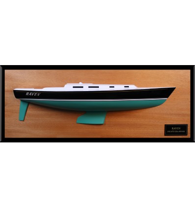 J42 custom half hull with cabin and cockpit only