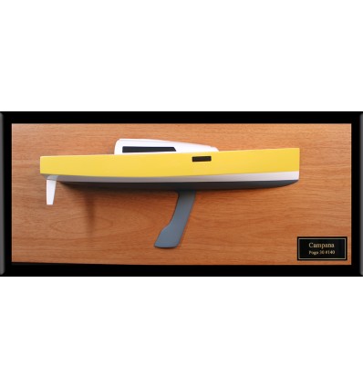 Pogo 30 custom half model with cabin and cockpit only