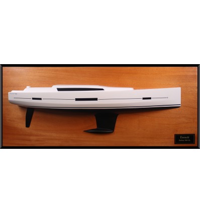 Dufour 500GL Grand Large custom half model