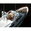 Custom Models - Hunt - Hunt 89' Motor Yacht "Tumblehome" - Abordage