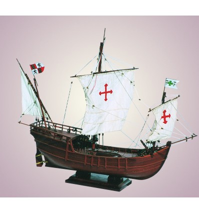 Historic Ships - - Niña 1492 - Abordage
