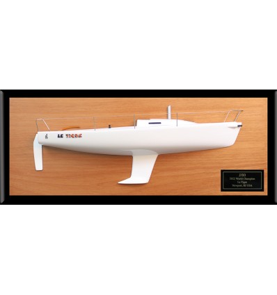 J80 J/80 JBoats custom half model with deck details