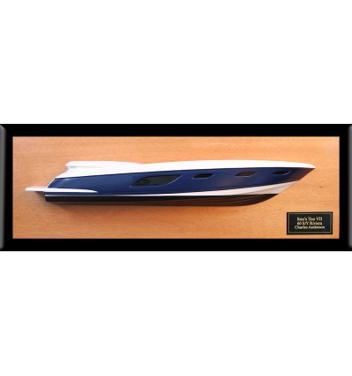 Riviera 60 SY custom half model