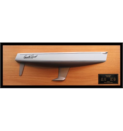 J109 Jboats flushdeck custom half hull