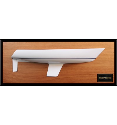 Tartan T10 flushdeck custom half hull