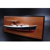 Beal Island 31 custom half model with deck details