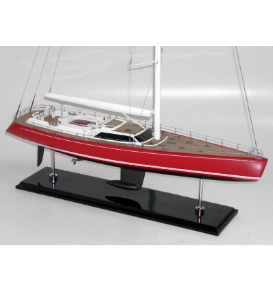 Custom Models - Nautor Swan - Nautor Swan 100 "Red Sky" - Abordage