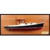 Beal Island 31 custom half model with deck details