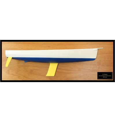 JPK 10.80 custom half hull