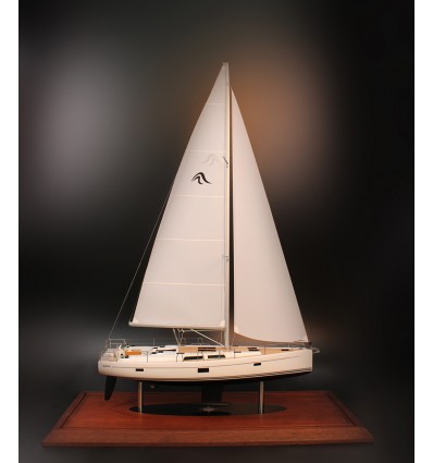 Hanse 455 custom model