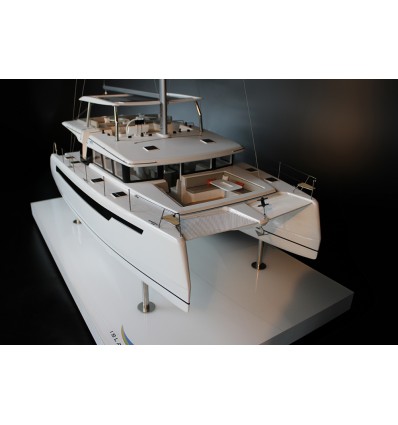 Island Spirit 52 Catamaran custom model