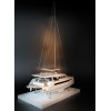 Island Spirit 52 Catamaran custom model