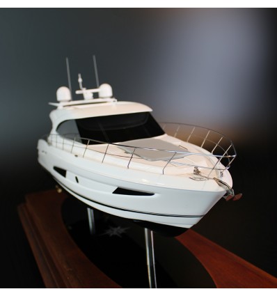 Riviera 54 SY custom model