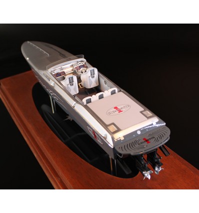 Cigarette 39 Topgun custom model replica