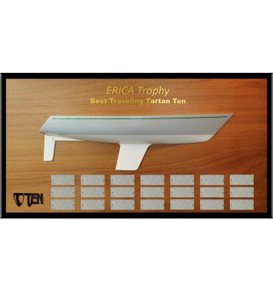 Tartan 10 trophy half hull