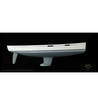 X-yachts Xc38 half hull