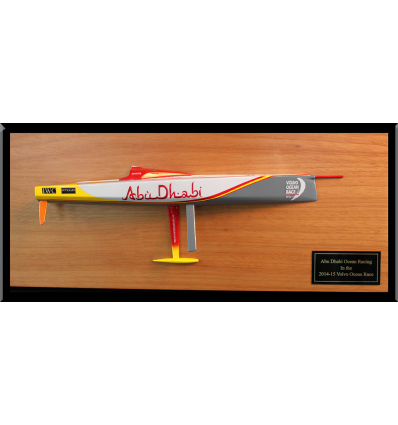 VOR 65 Abu Dhabi custom half model