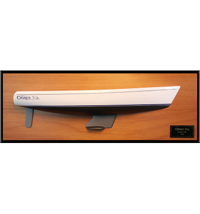 Catalina 400 custom half hull