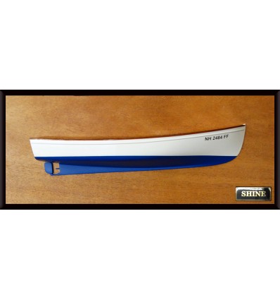 The Pulsifer Hampton 22 custom half hull