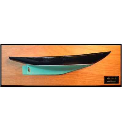 Hinckley Bermuda 40 Yawl custom half hull replica