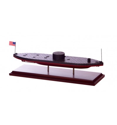 Historic Ships - - USS Monitor 1862 - Abordage