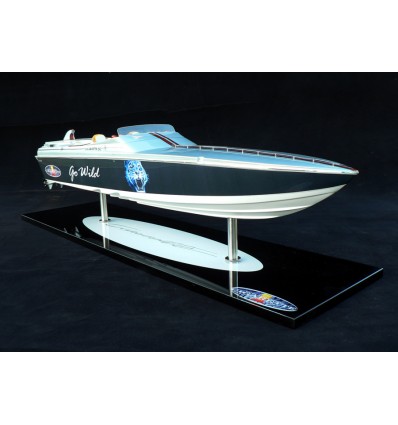 Custom Models - Cigarette - Cigarette 50' "Go Wild" - Abordage