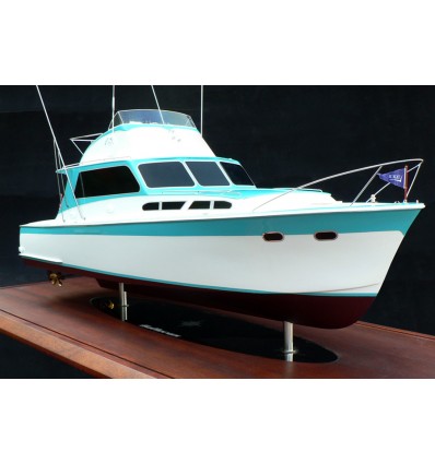 Custom Models - Hatteras - Hatteras 41 "Knit Wits" - Abordage
