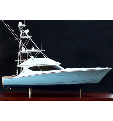 Custom Models - Hatteras - Hatteras 60 GT Convertible - Abordage