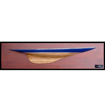 Half Hulls - - Velsheda 1933 - Abordage