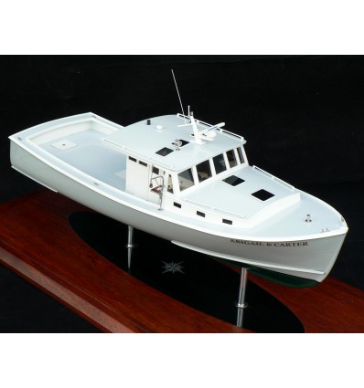 Custom Models - - New England 42 Lobster Boat "Abigail & Carter" - Abordage