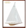 Half models with wooden frame - - Ranger 1937 - Abordage