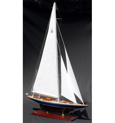 America's Cup Boats - - Velsheda 1933 - Abordage