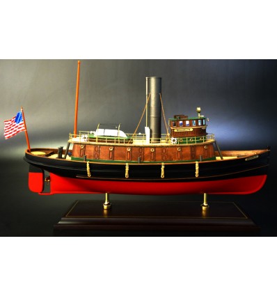 Motor Boats - - Brooklyn Tug Boat 1918 - Abordage