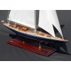 America's Cup Boats - - Velsheda 1933 - Abordage