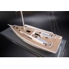 Grand Soleil 52 Performance model cut at the waterline