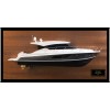 Tiara 50 Coupe custom half model with deck details