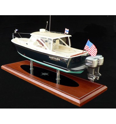 Custom Models - MJM - MJM 29Z "Nighthawk" - Abordage