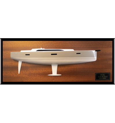 X Yacht X4.3 half model