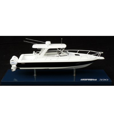 Custom Models - Intrepid Powerboats - Intrepid 390 Sport Yacht - Abordage