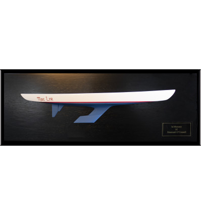 International 210 half hull replica