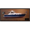 Sabre Express 38 power boat custom half model