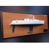 J109 J/Boats custom half model with deck details