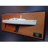 J109 J/Boats custom half model with deck details